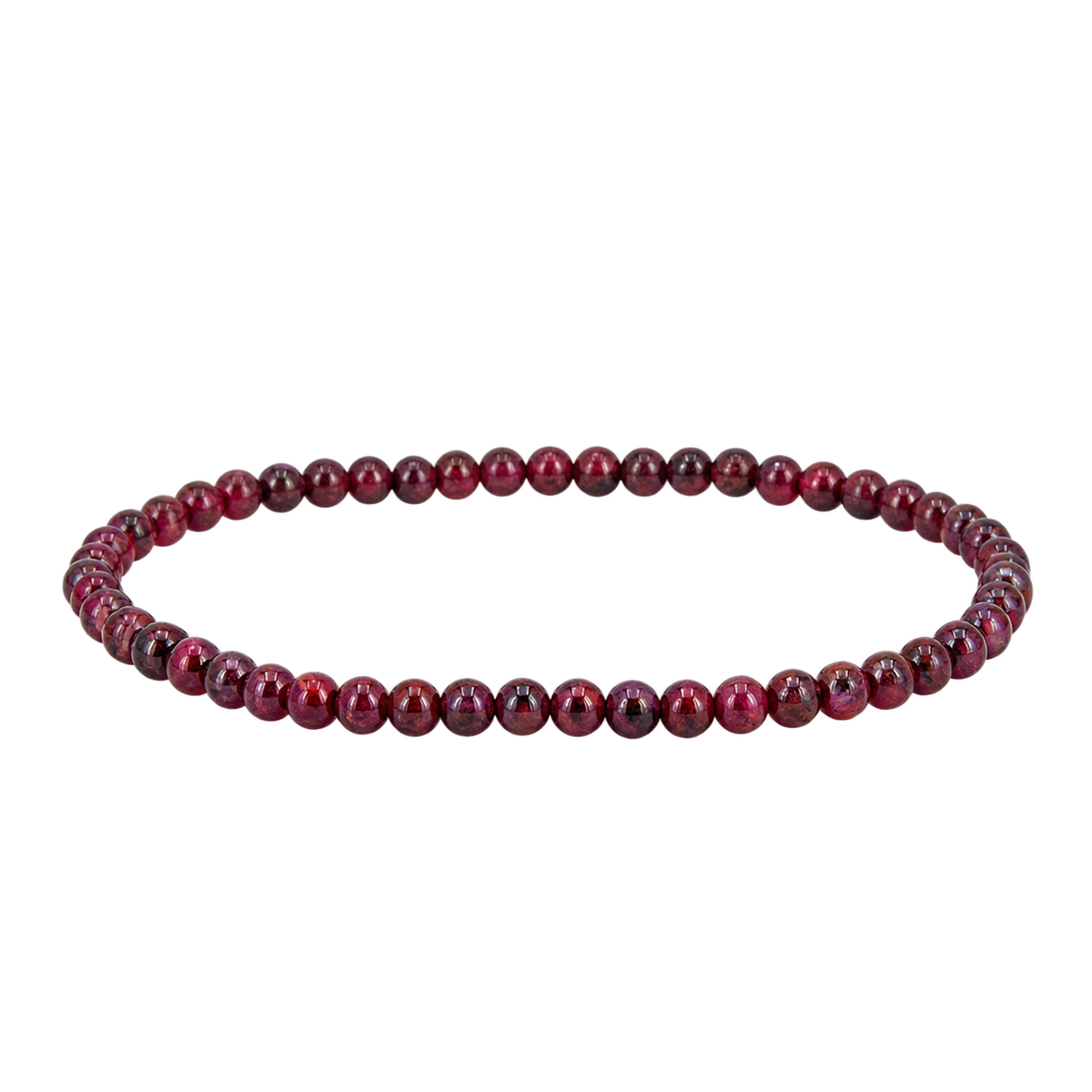 Bracelet en grenat