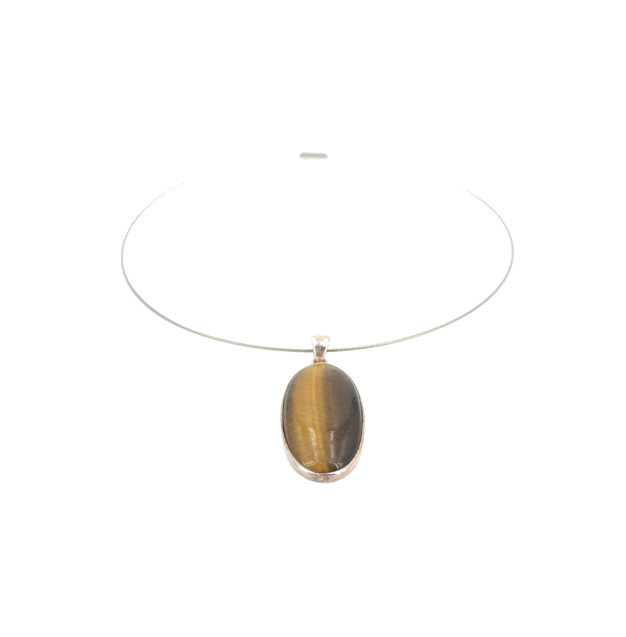 Collier - Oeil de tigre