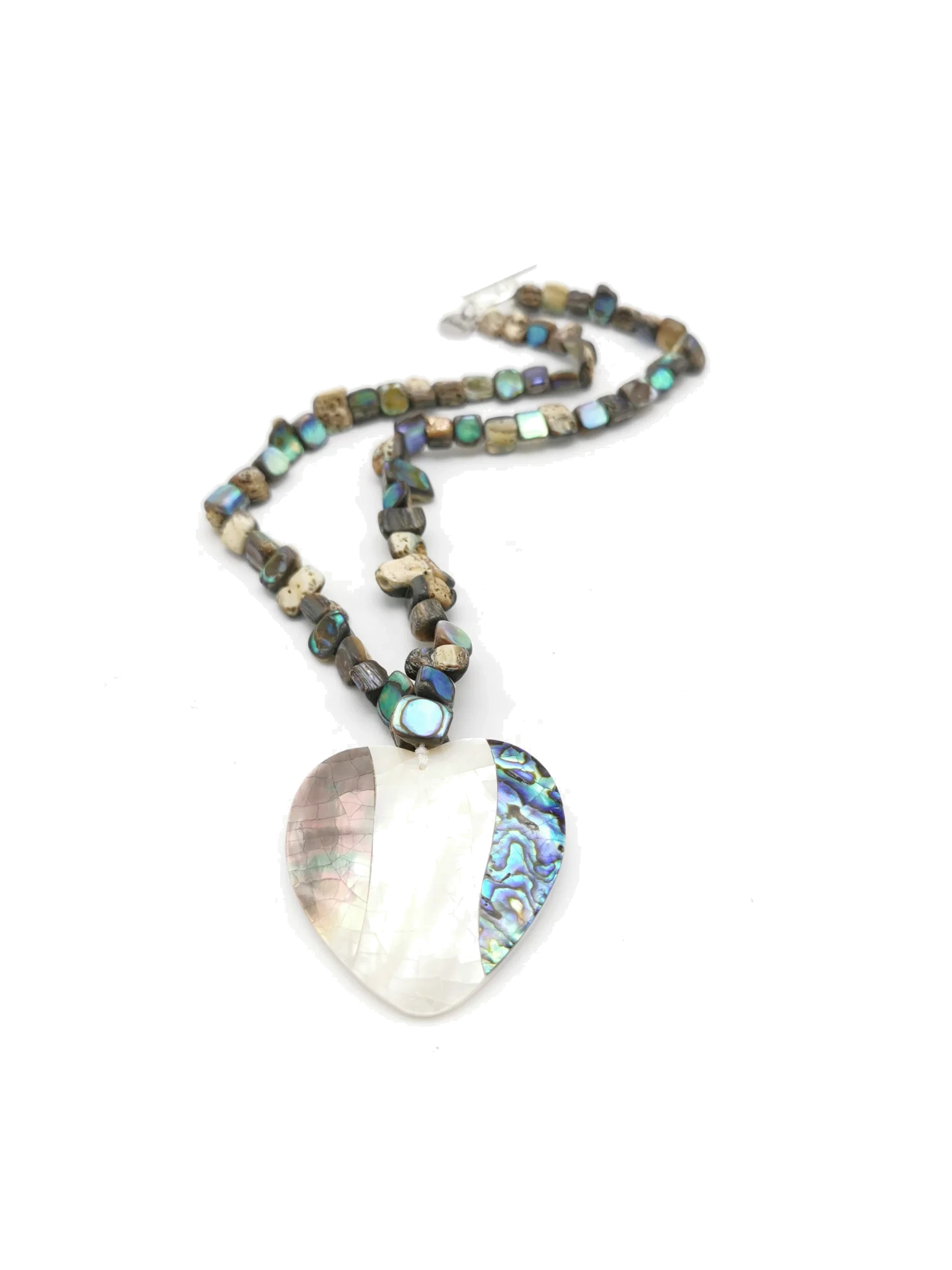 Collier - Coeur de l'Océan Bleu