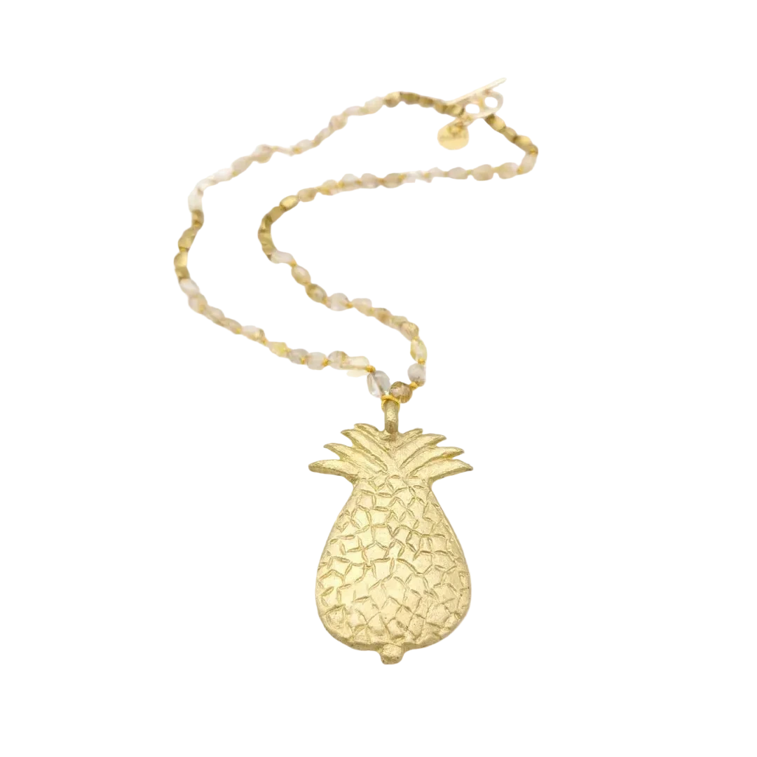 Collier Ananas