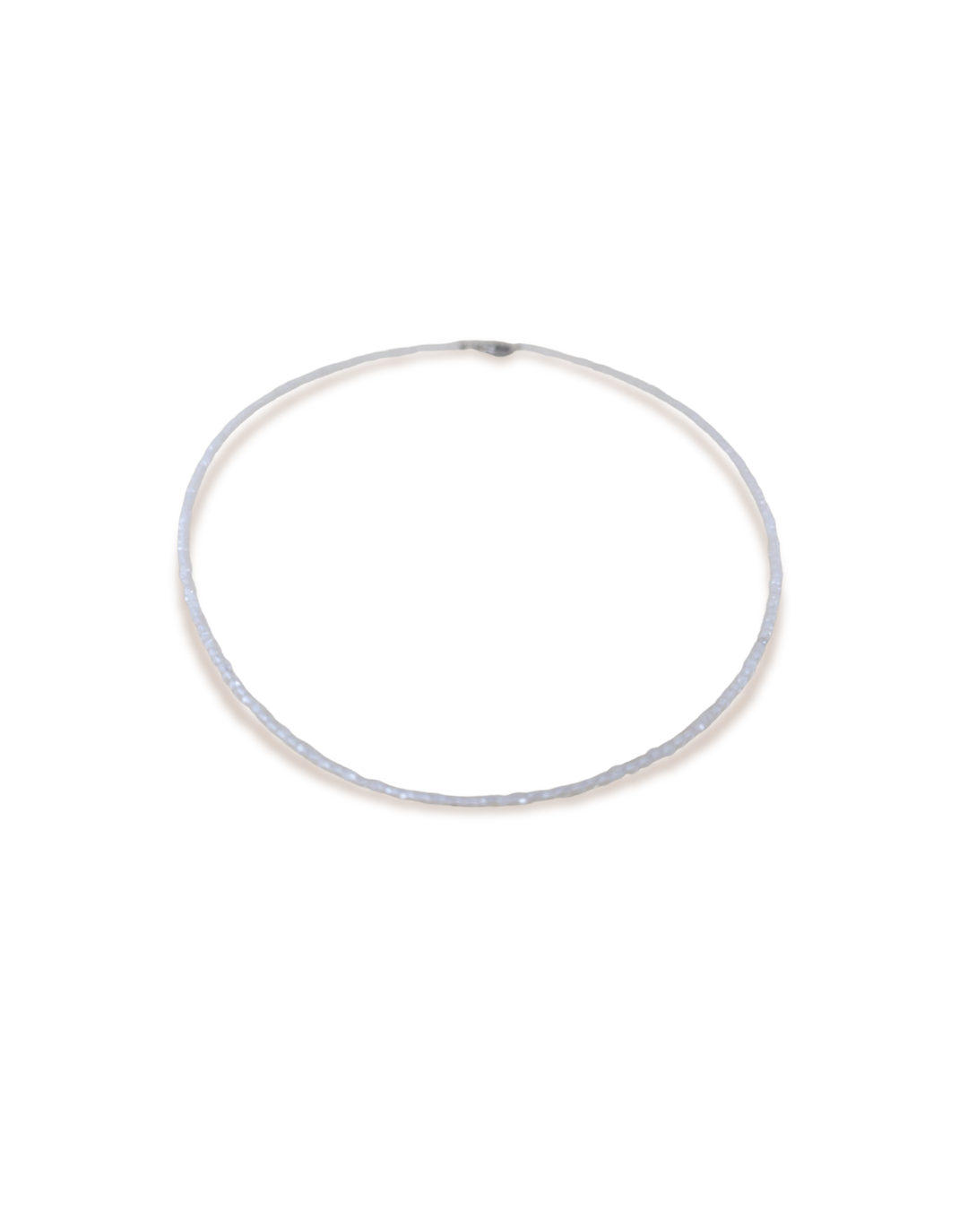 Collier - Facetté