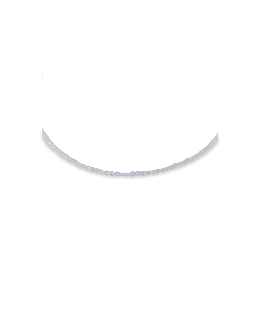 Collier - Facetté