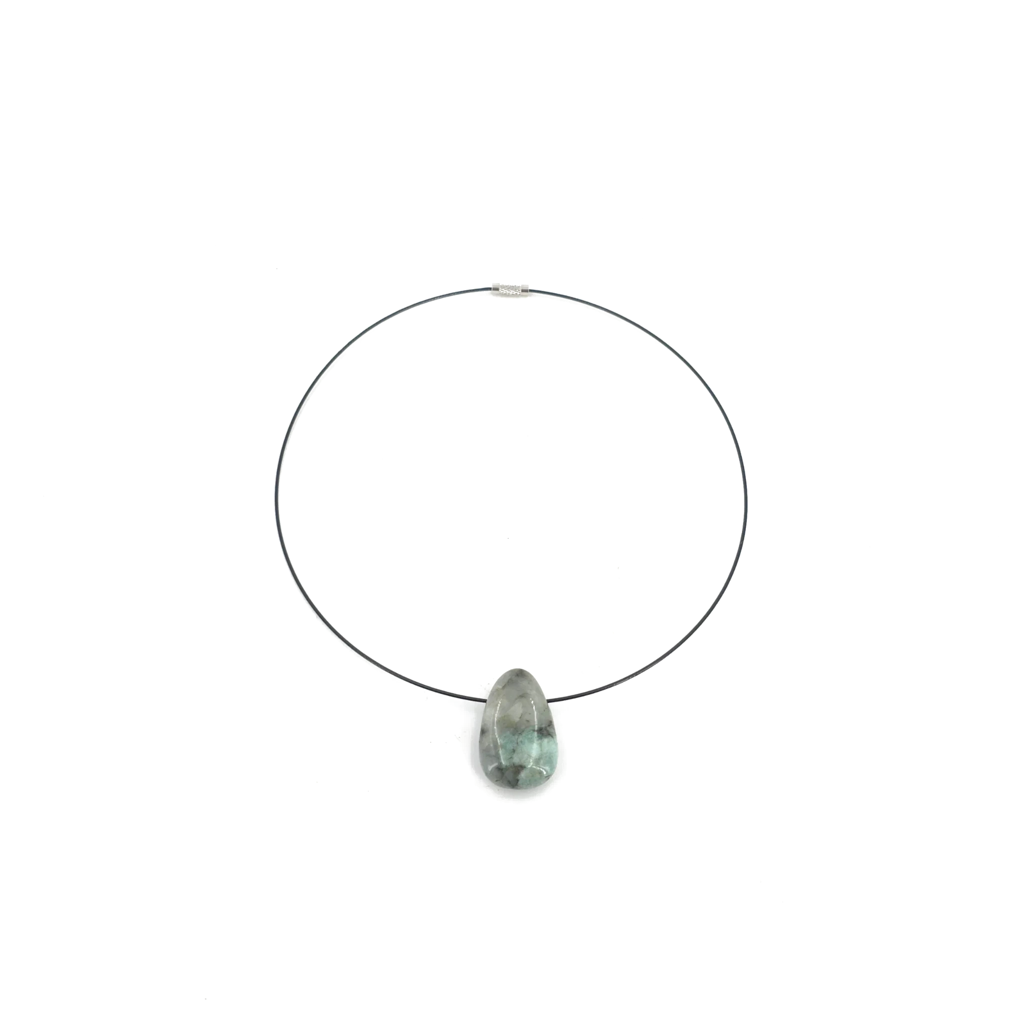 Collier - Emeraude
