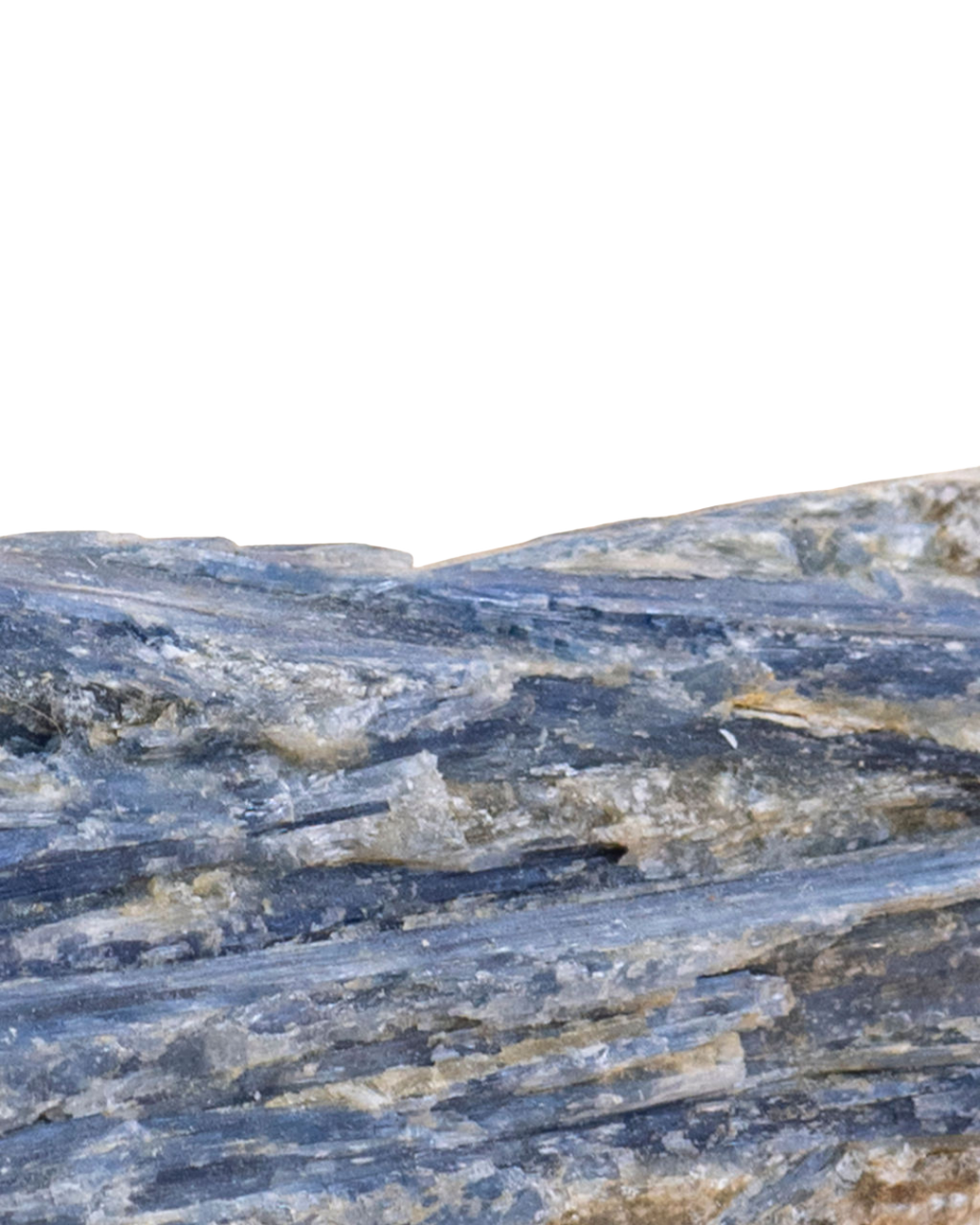 Cyanite bleue_close up
