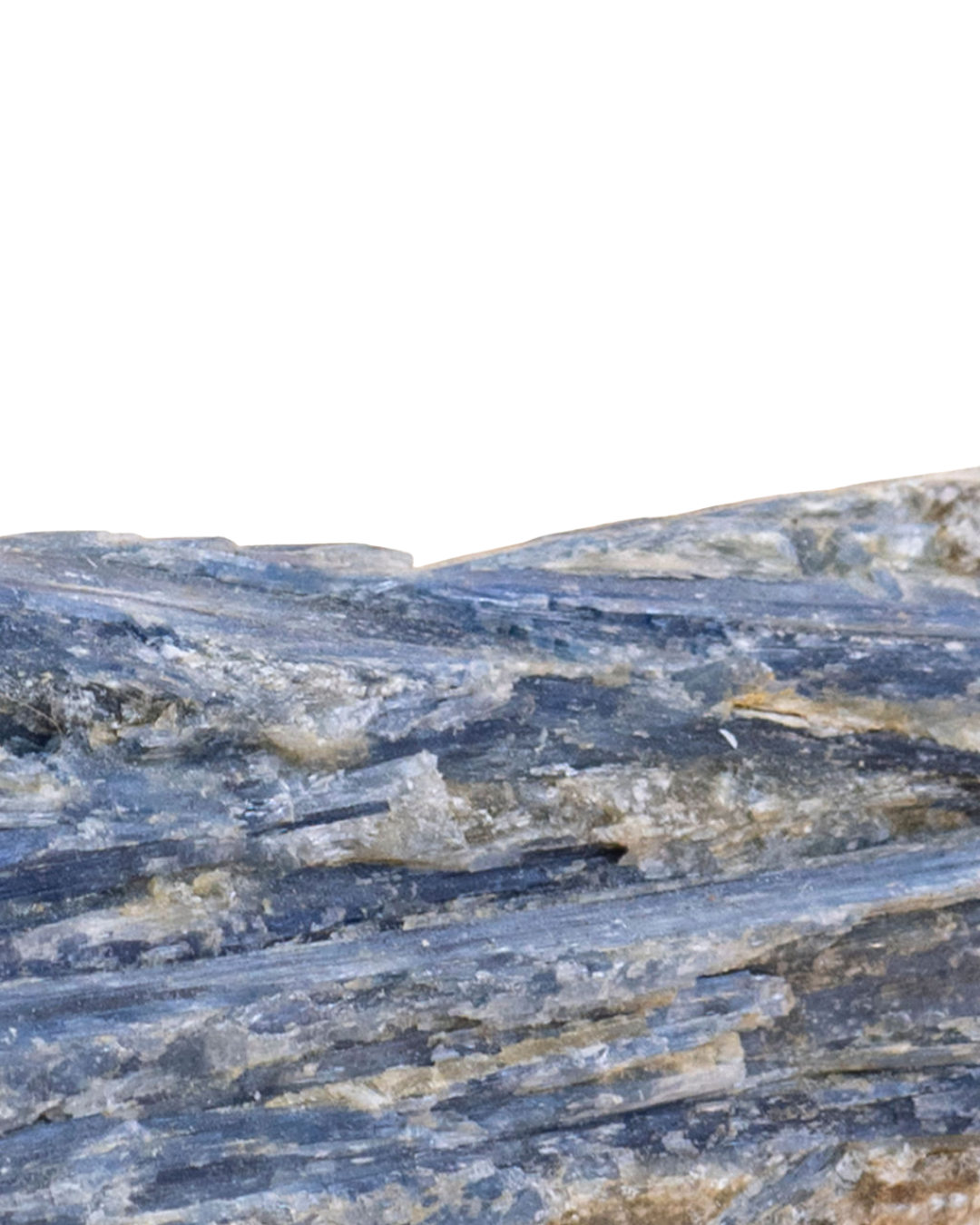 Cyanite bleue_close up