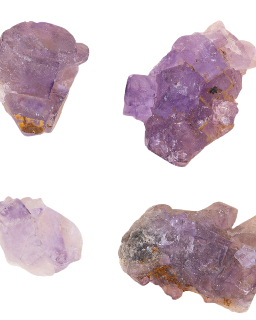 Fluorines violette