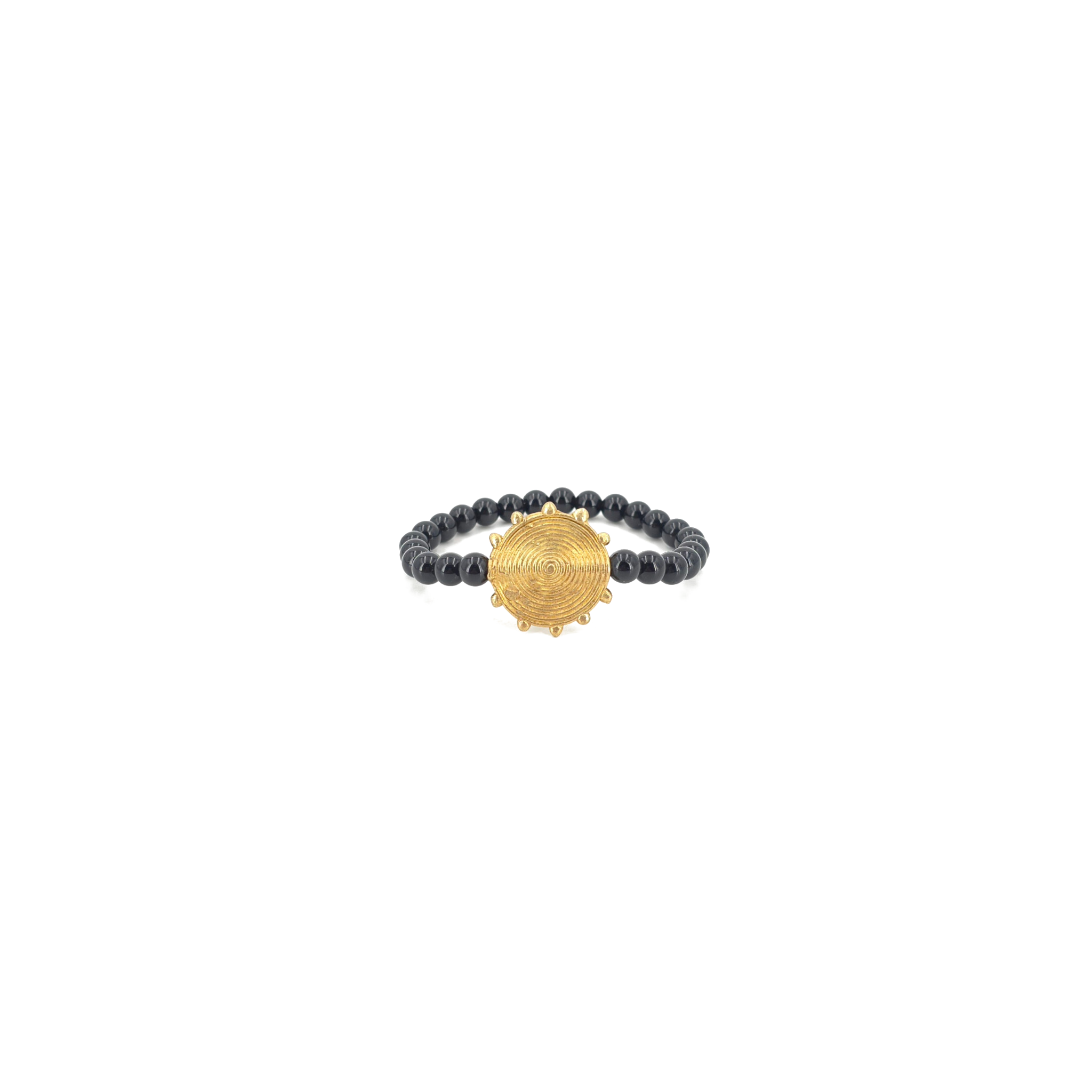 Bracelet "L'incontournable - Le petit bracelet noir"