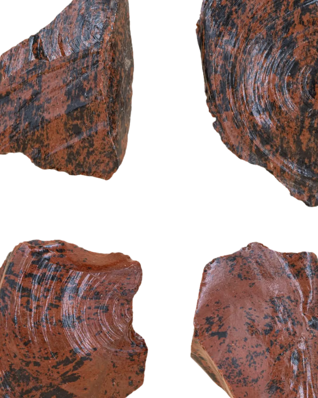 Obsidiennes Acajou