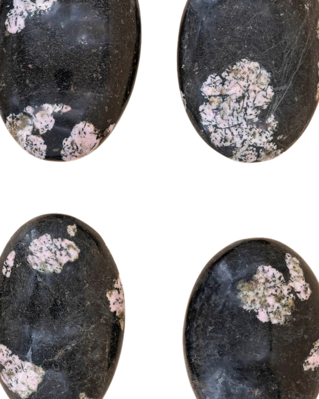 Obsidiennes flocon de neige