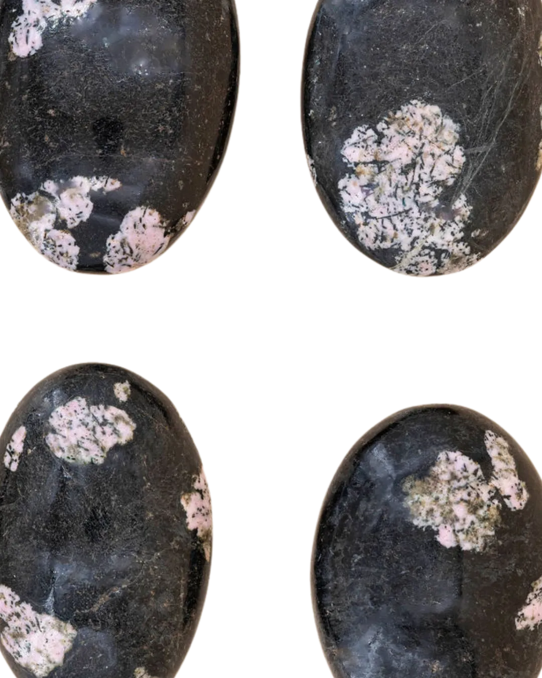 Obsidiennes flocon de neige