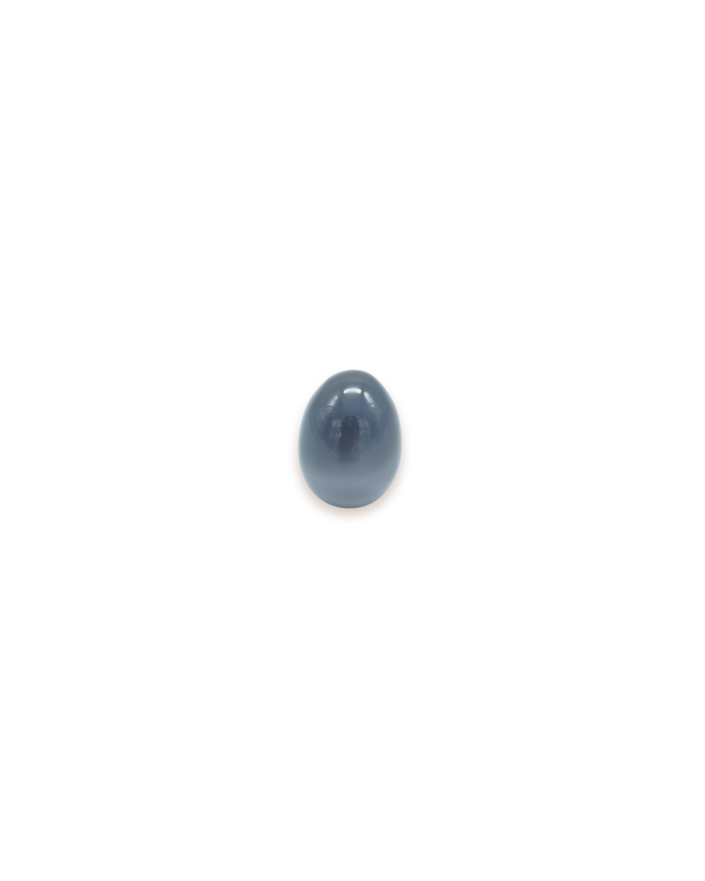Oeuf de jade en agate