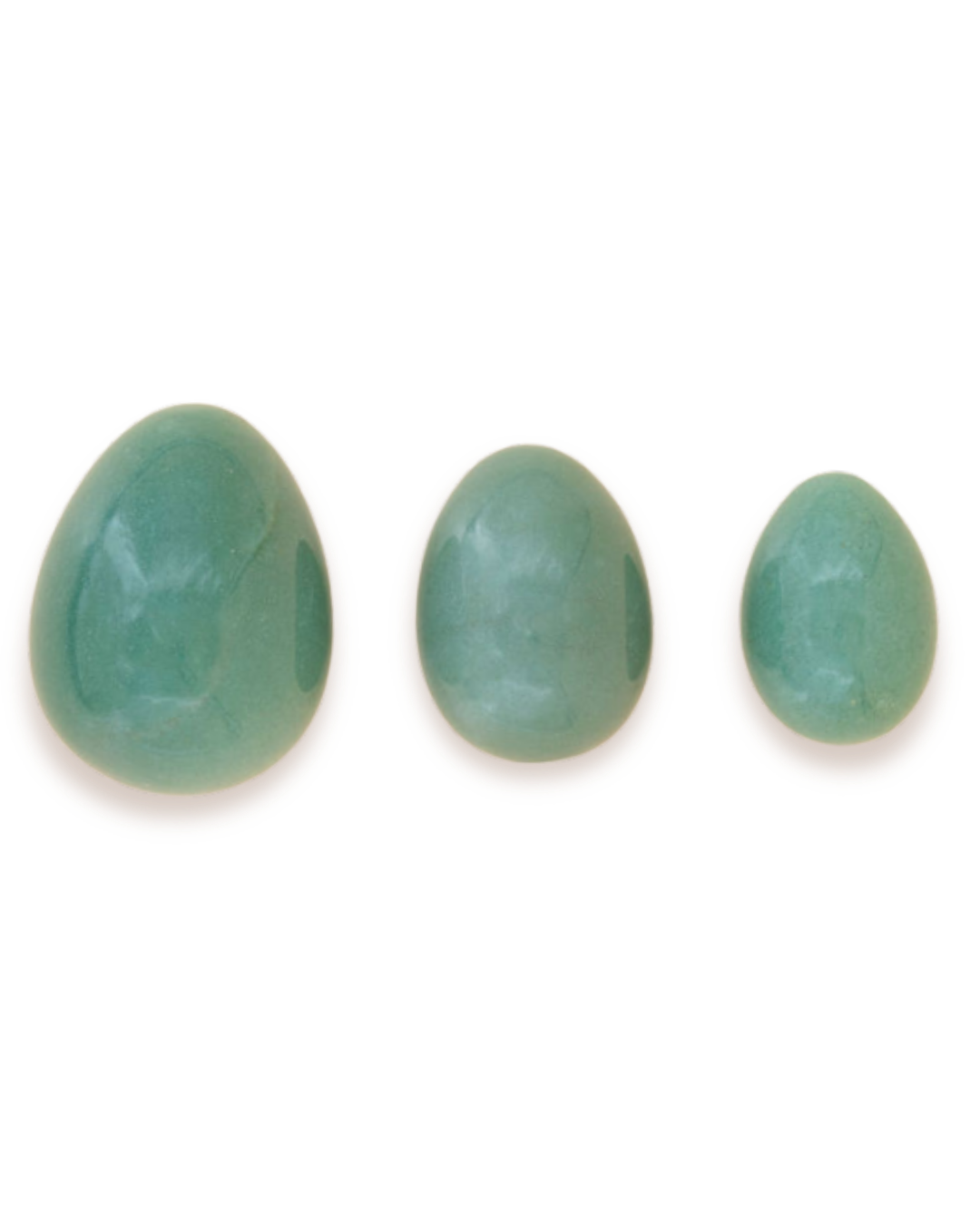 Oeuf de jade en quartz rose