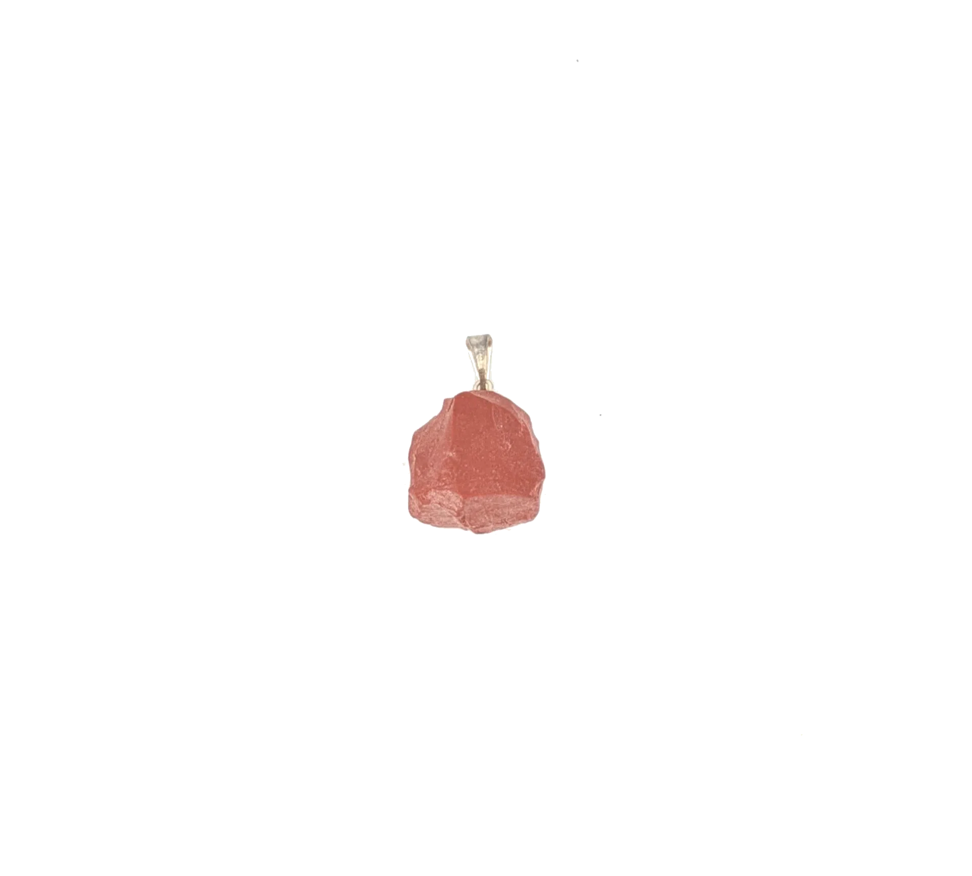 Pendentif en Jaspe rouge