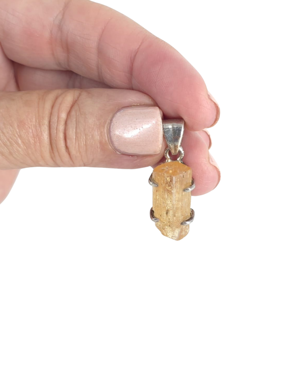 Pendentif en topaze