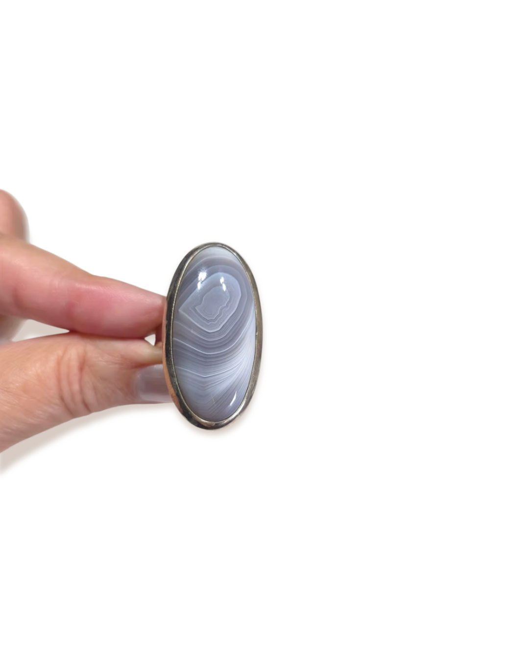 Bague en agate