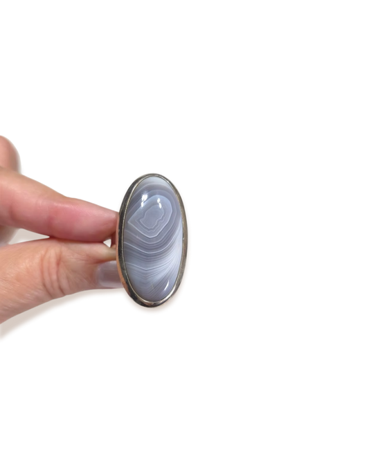 Bague en agate