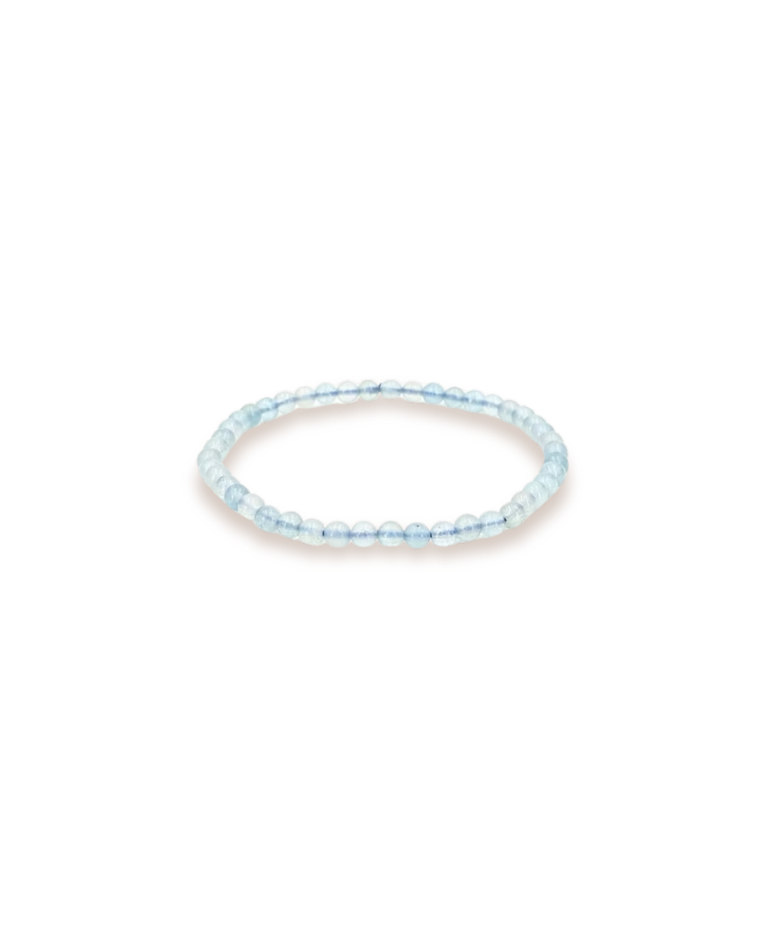 Bracelet en aigue marine