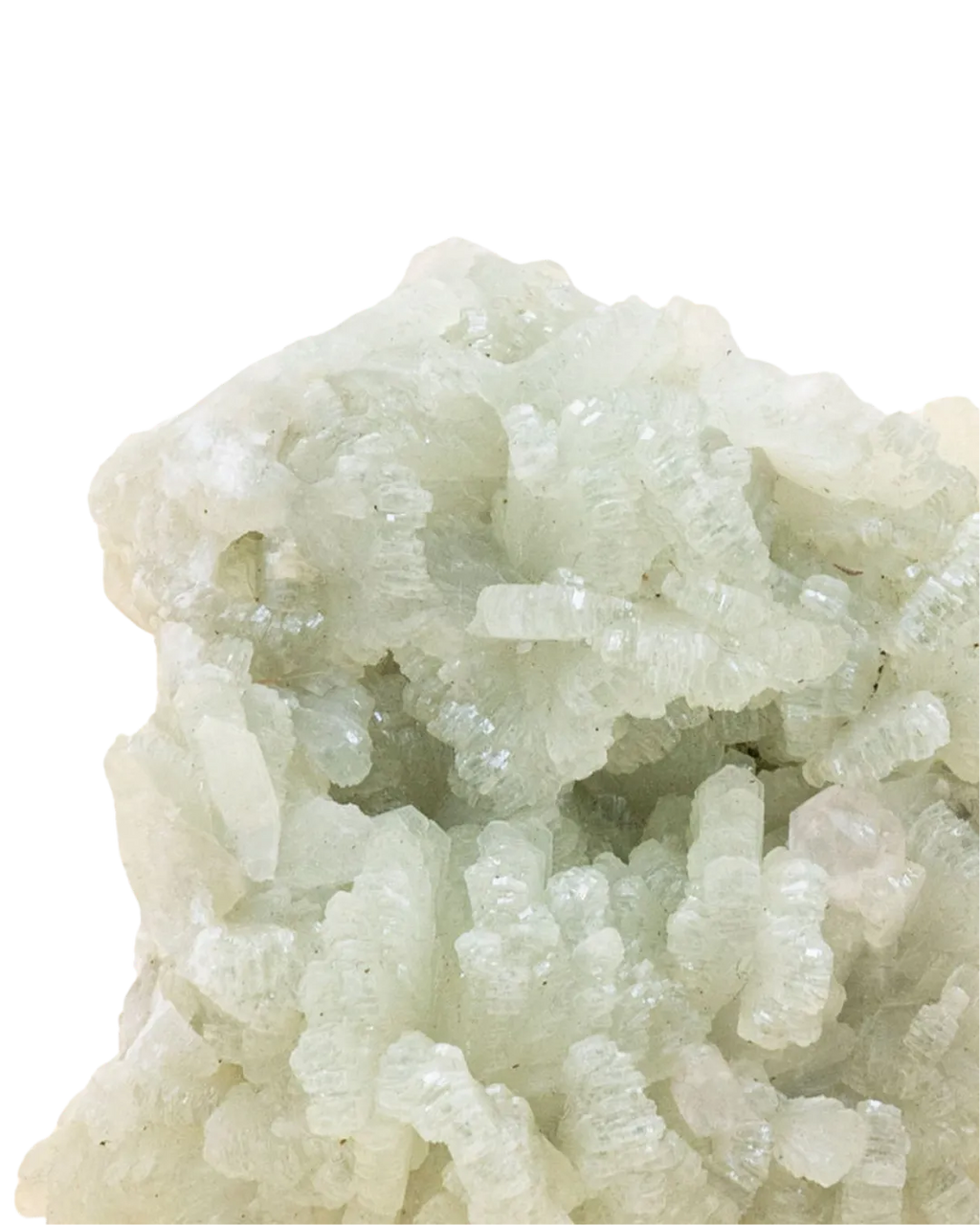 Phrenite close-up
