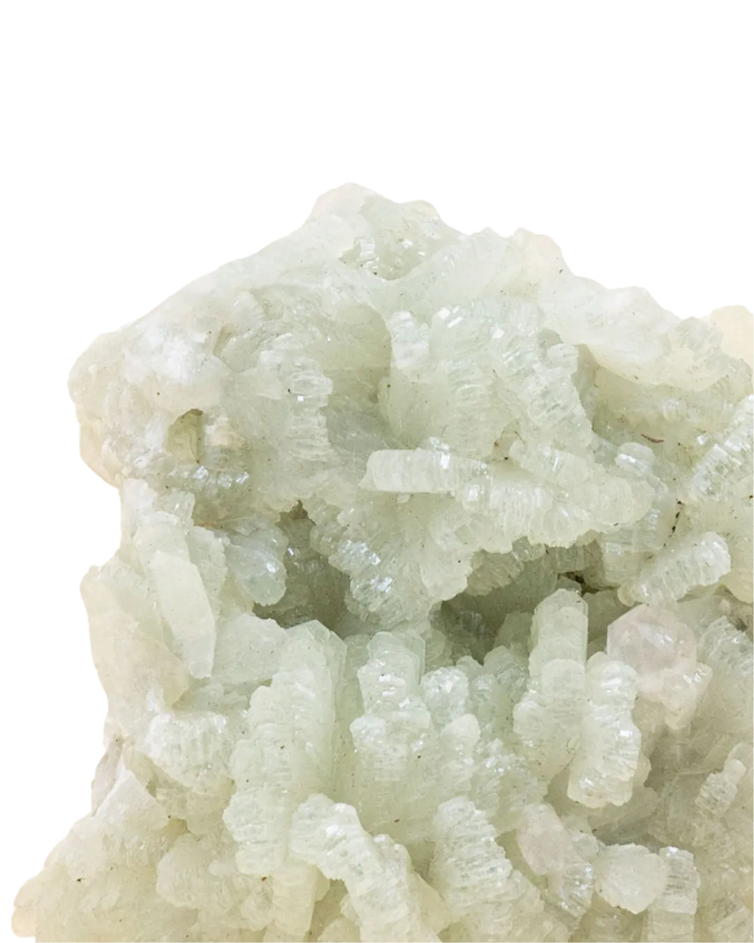Phrenite close-up