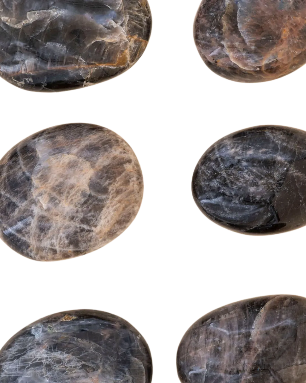 Pierres de lune noire