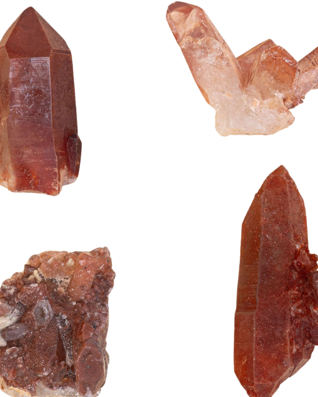 Quartz ferreux