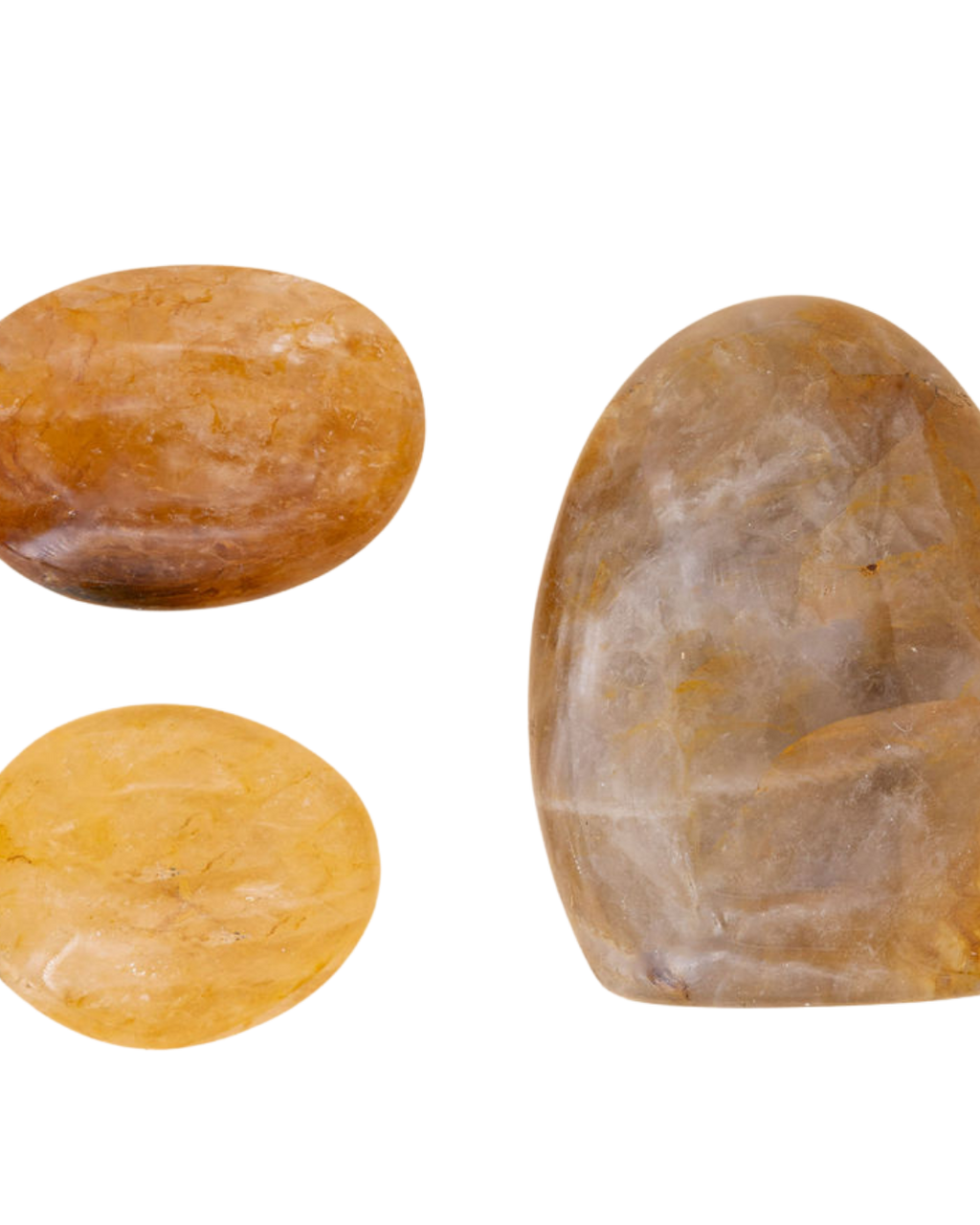 Quartz hématoïde jaune
