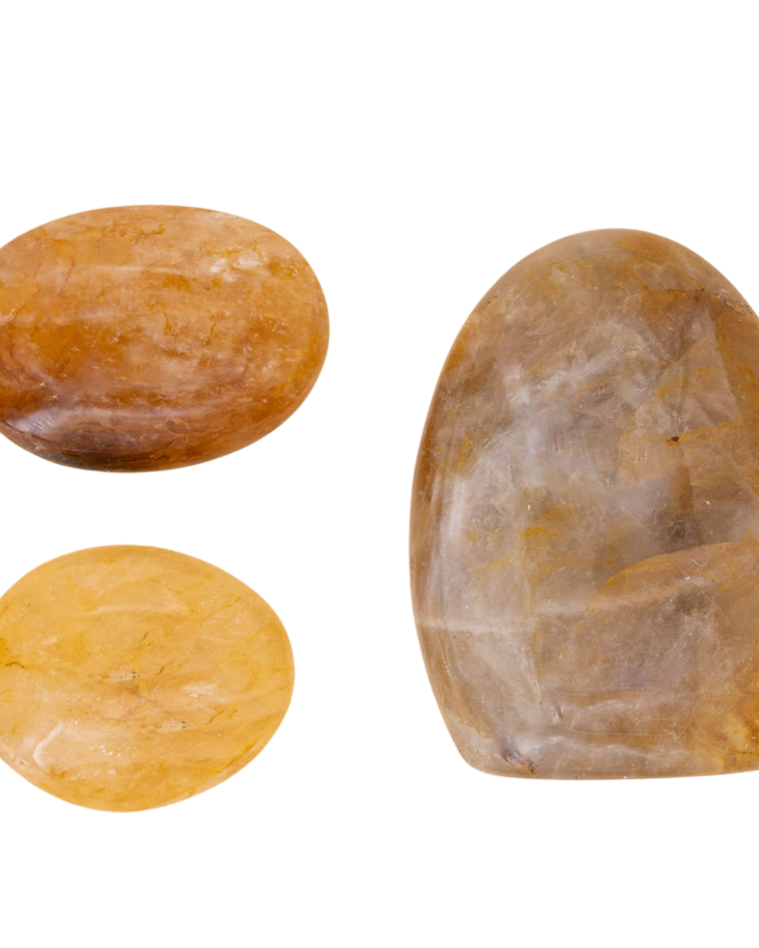 Quartz hématoïde jaune
