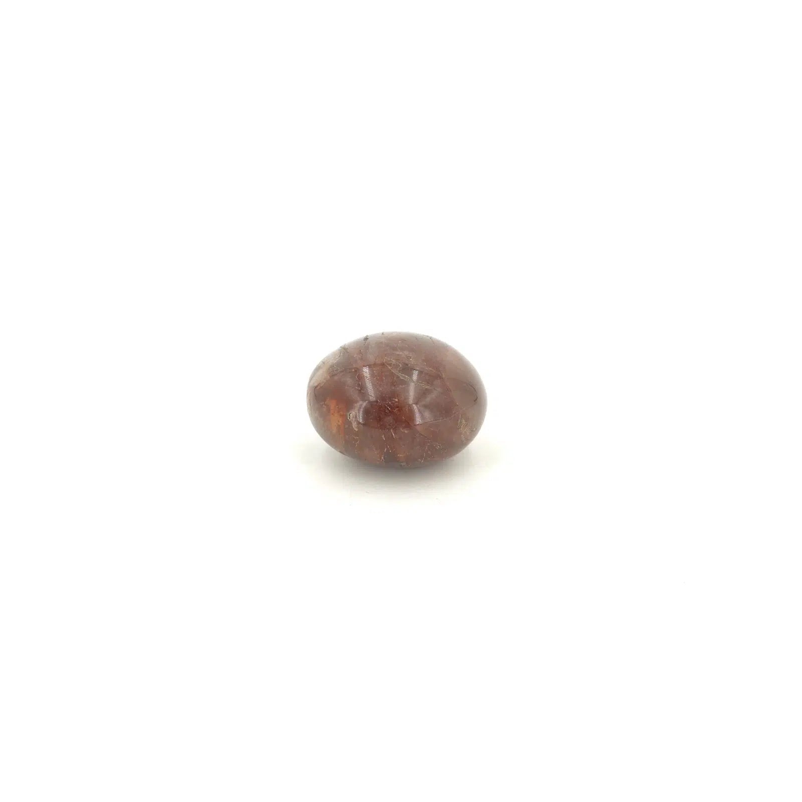Quartz hematoide rouge 174g