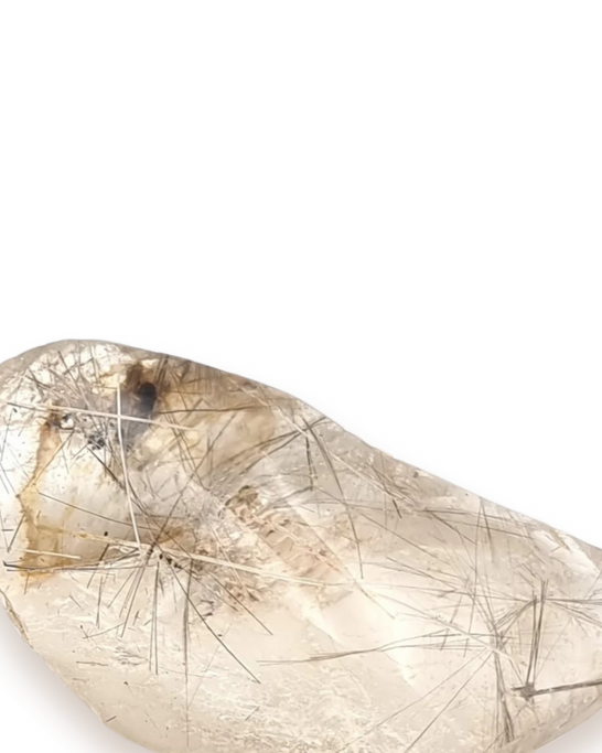 Quartz rutile
