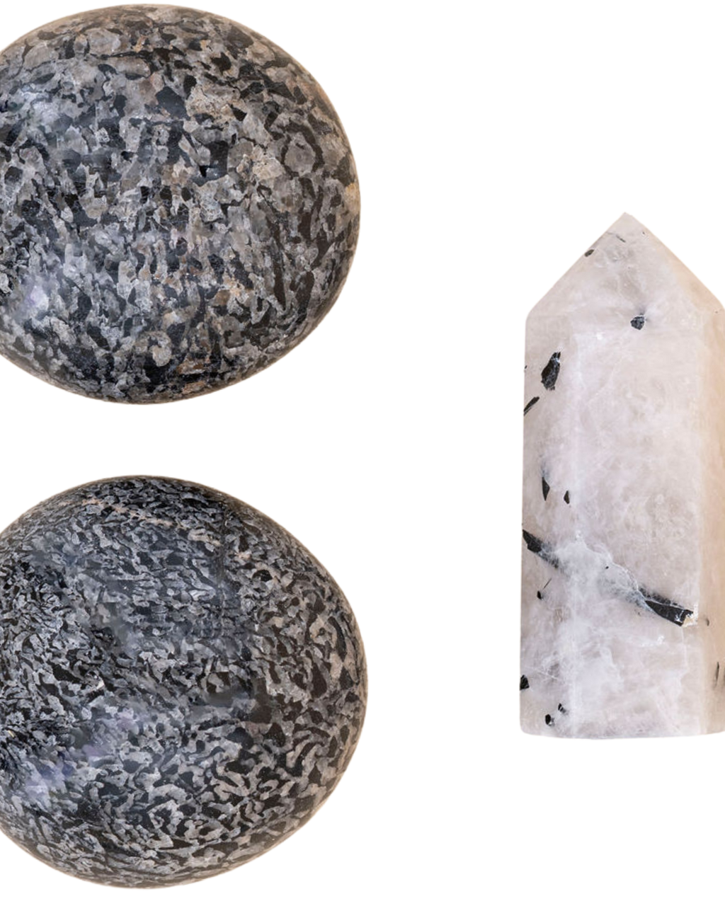 Quartz tourmaline