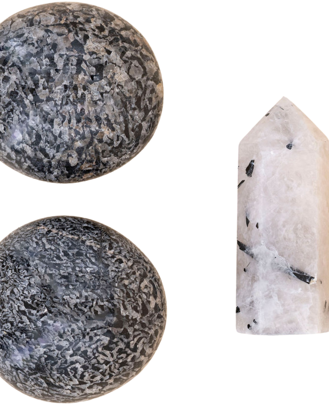 Quartz tourmaline