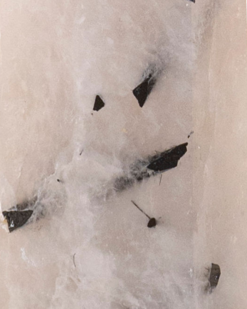 Quartz tourmaline