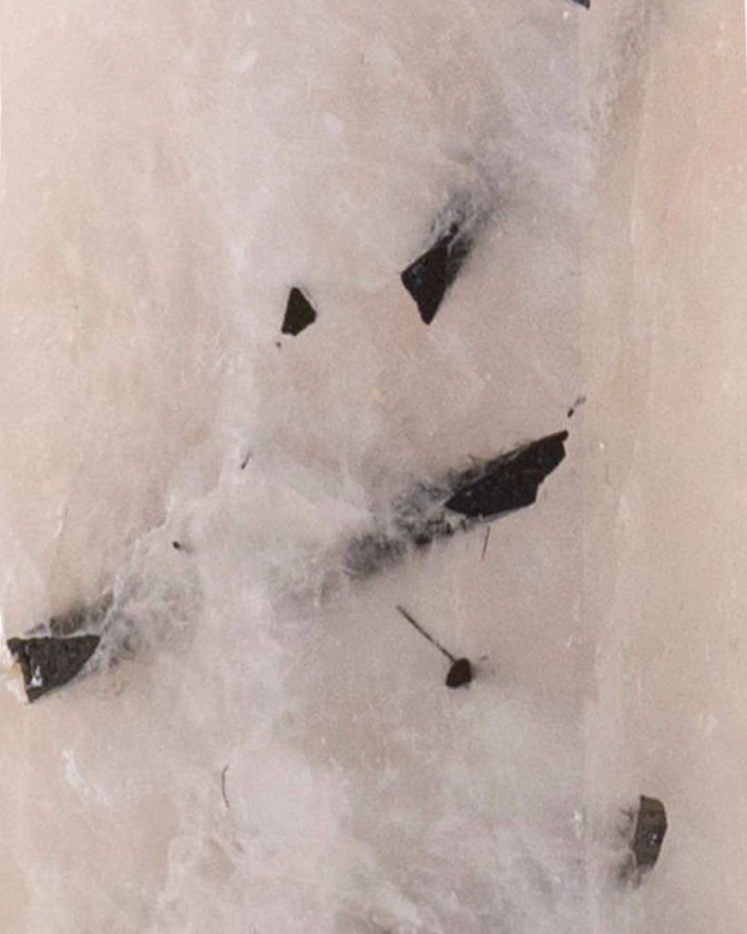 Quartz tourmaline