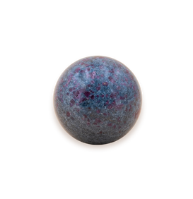 Rubis sur cyanite