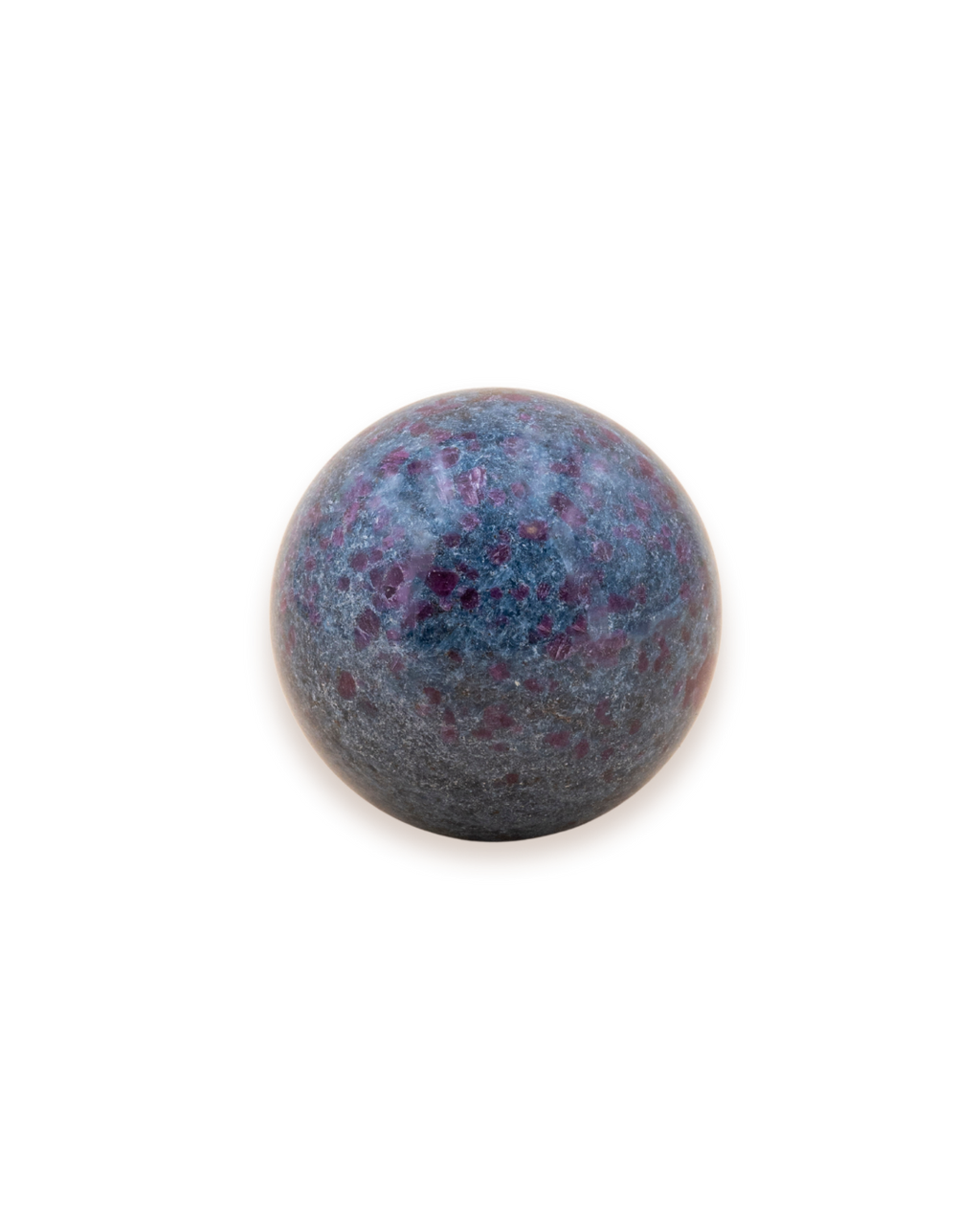 Rubis sur cyanite