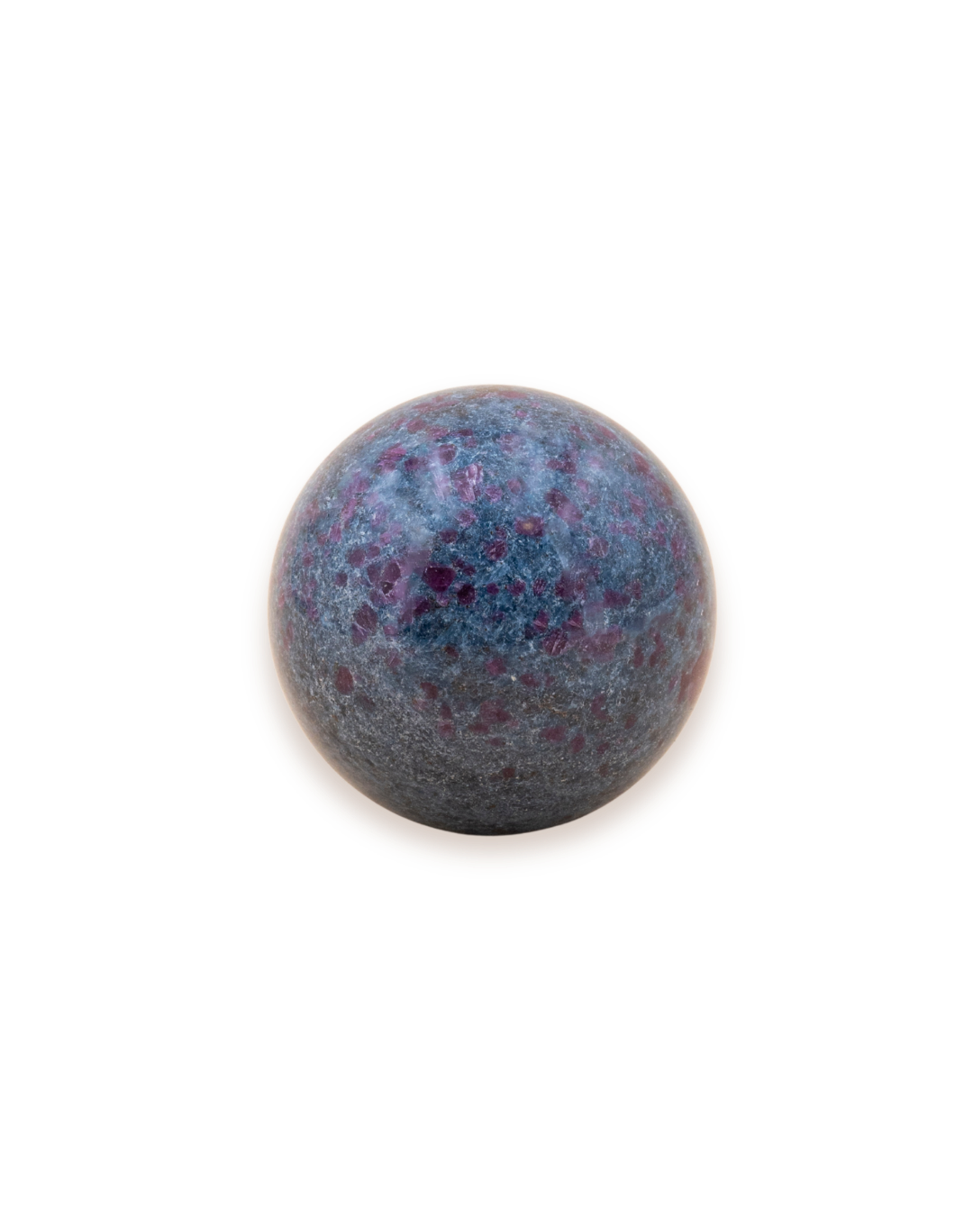 Rubis sur cyanite