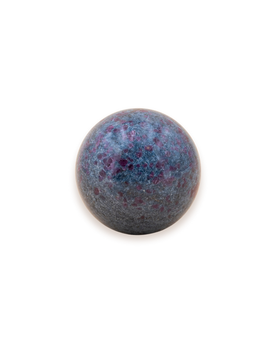 Rubis sur cyanite