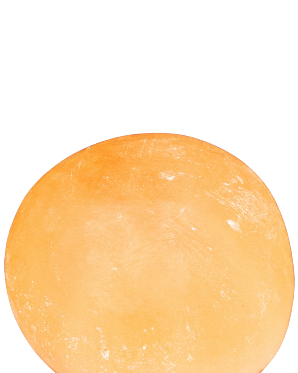 Sélénite orange