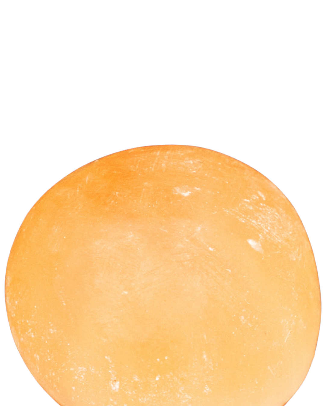 Sélénite orange
