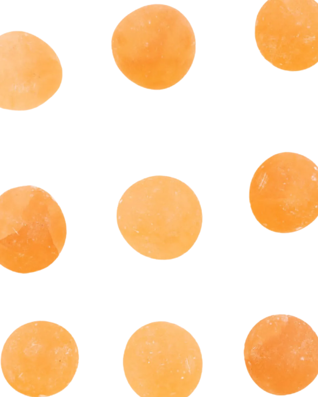 Selenites oranges