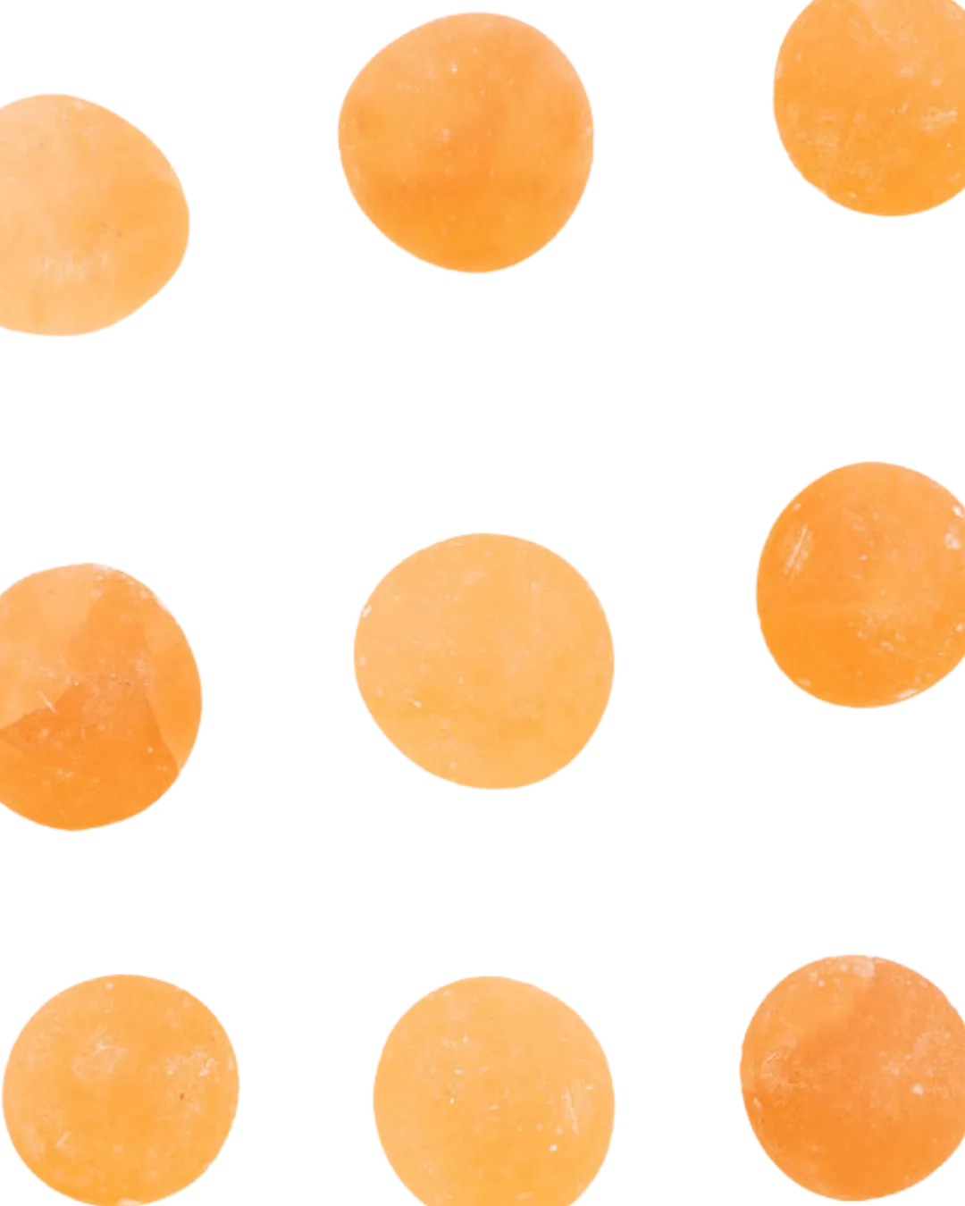 Selenites oranges