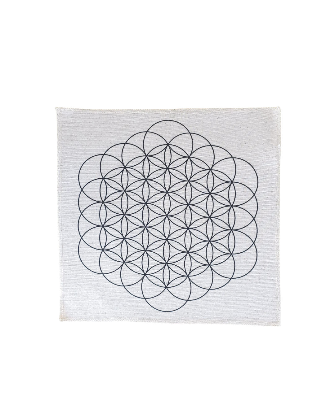 Tapis géométrie sacré