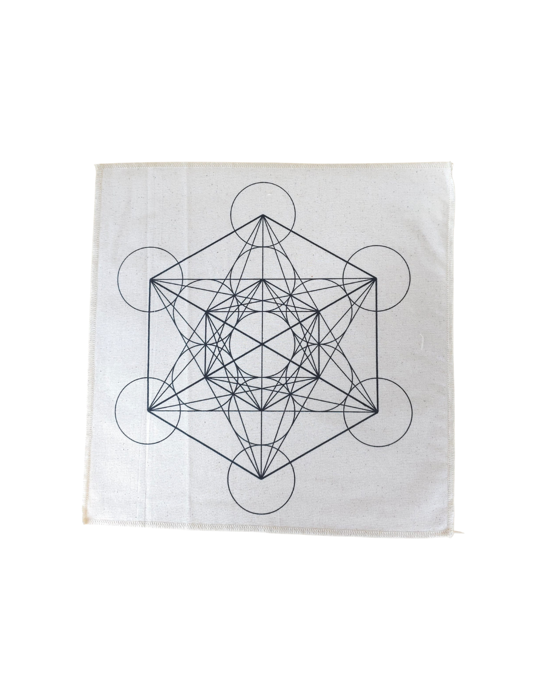 Tapis géométrie sacré