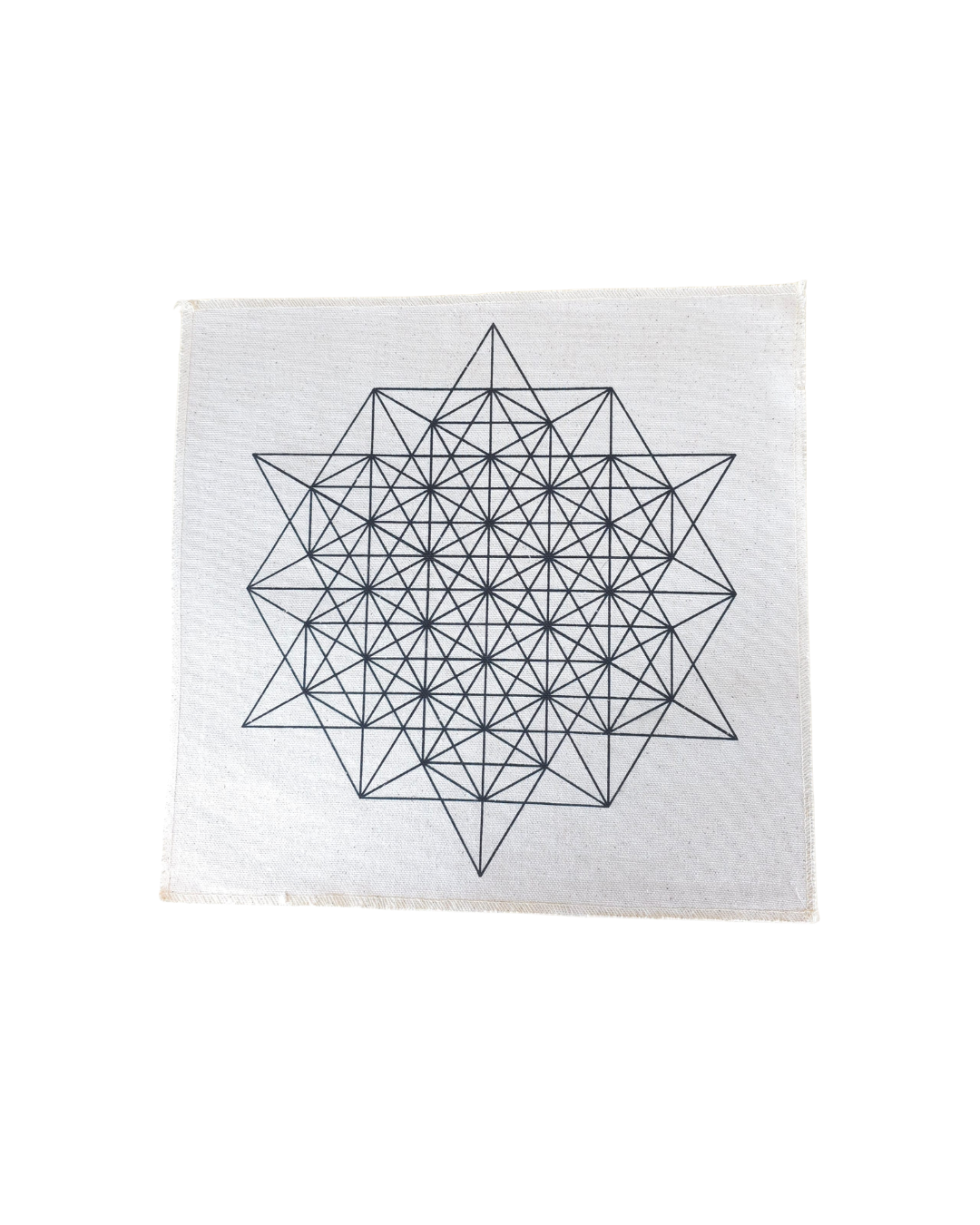 Tapis géométrie sacré