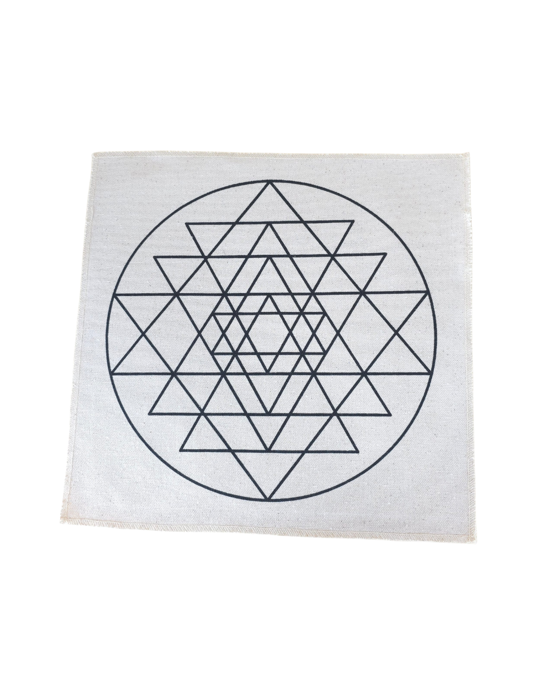 Tapis géométrie sacré