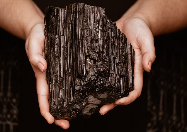 La tourmaline noire