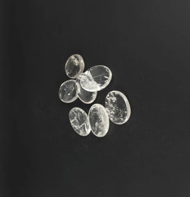 Worry stone cristal de roche