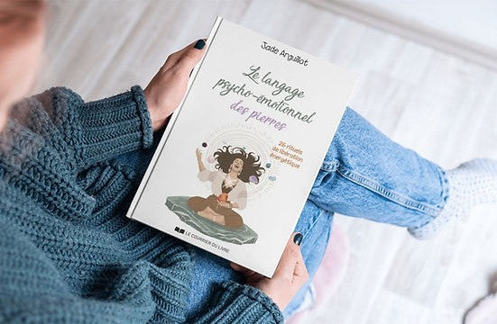 Livre : Le langage psycho-émotionnel des pierres