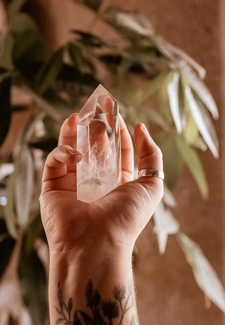 Le cristal de roche