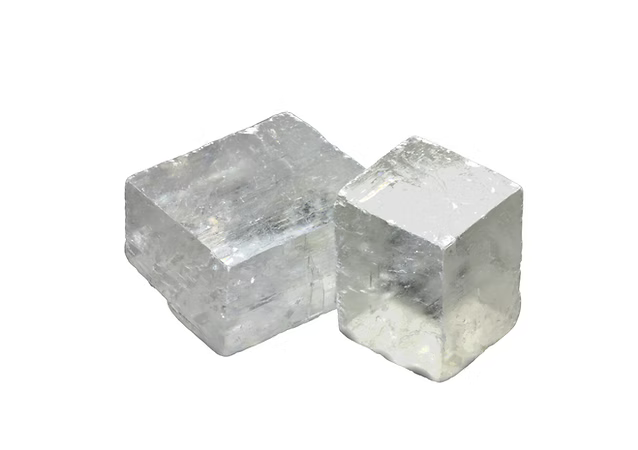 La calcite optique